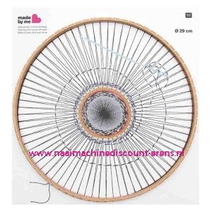 RICO Rond weefraam 29 cm doorsnede art.nr. 500015.551 6 Mm / 011830