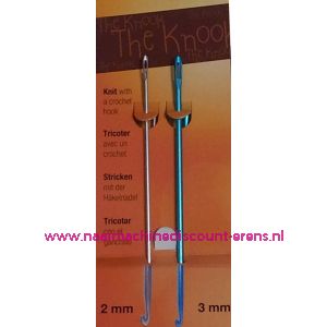Knooking naalden 2 Mm + 3 Mm PONY / 011834