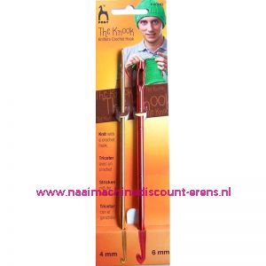 Knooking naalden 4 Mm + 6 Mm PONY / 011835