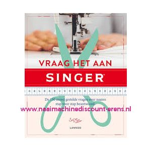Naaiboek "Vraag het aan Singer"