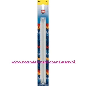 Kousenbreinaald Kst Grijs 20Cm 6,0 Mm Prym art. nr. 218644 / 001192