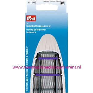 Strijkplankhoesspanners 3 Stuks Prym Art. Nr. 611565
