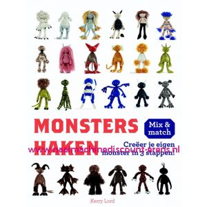 Monsters Haken - 12061