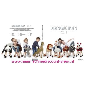 Dieren Kruk Haken Deel 2 - 12064