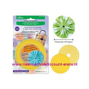 Clover 8703 Yo-Yo mal rond 60 mm - 12066
