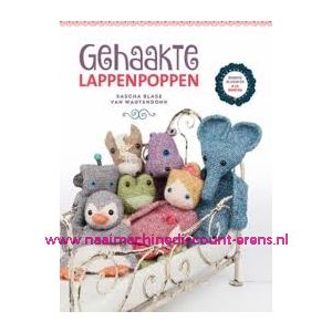 Gehaakte Lappenpoppen - 12067