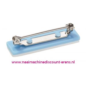 Broche plakbaar 35 Mm art. 3504002