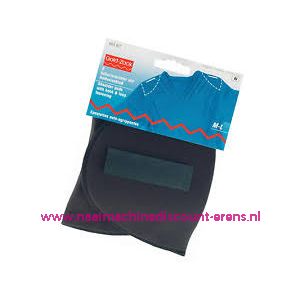 Schoudervullingen Halve Maan Met Klittenb-Sluiting 993812 - 12217