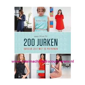 200 JURKEN maat 34 t/m 54 "Evelien Cabie"