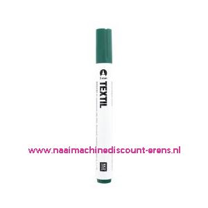 Textile Marker Light Fabric Green "RICO" - 12261