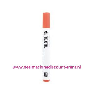 Textile Marker Light Fabric Orange "RICO" - 12265