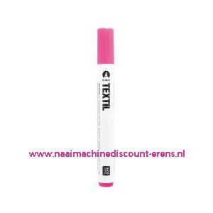 Textile Marker Light Fabric Fuchsia "RICO" - 12267