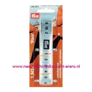 Fixo-Cm. Met Duurz. Bevest. 150 Cm prym art. nr.282690