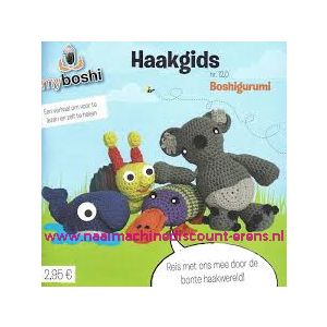  Myboshi Haakgids nr 12 - Boshigurumi - 12311
