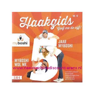  Myboshi Haakgids nr 10 - Geef me de vijf! - 12312