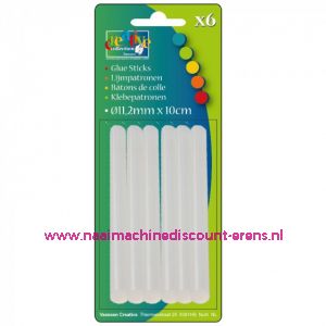 Lijmpatronen Regular 11.2x100mm 6 stuks