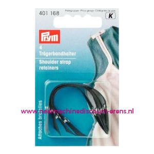 Schouderbandhouders Zwart Prym art. nr. 401168 - 1333