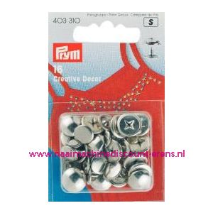 Siernieten Zilverkleurig Met Stift Prym art. nr. 403310 - 1344