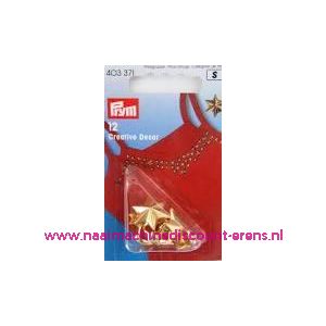 Siernieten Ster 3 Groottes Ass.Om Op Te Steken art.nr.403371 - 1350