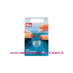 Vingerhoed Zinkdruk Verzinkt 18,0 Mm Prym art. nr. 431864 - 1390