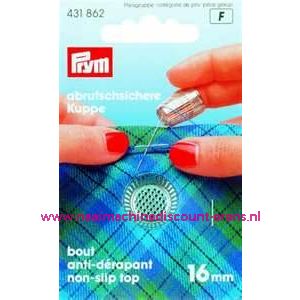 Vingerhoed Zinkdruk Verzinkt 16,0 Mm Prym art. nr. 431862 - 1392