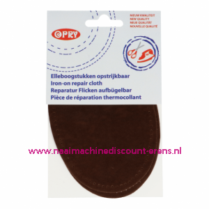 OPRY ELLEBOOGSTUKKEN MEDIUM BRUIN