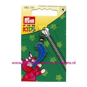 Ritsenschuiver Dolfijn For Kids Prym art. nr. 482179 - 1407