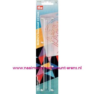 Quilting Zoomliniaal Kst Transparant Prym art. nr. 611332