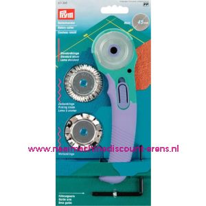 Rolmes Multimet 3 Mesjes 45 Mm Prym art. nr. 611368