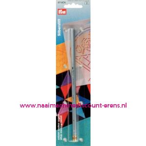 Potlood Uitwasbaar Zilverkleurig Prym art. nr. 611606 - 1483
