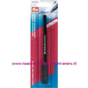 Markeerstift Permanent Zwart Prym art. nr. 611803 - 1500
