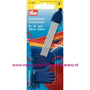 Puntenbeschermers Voor 2,00 En 2,50 Mm Prym art. nr. 611855 / 001512