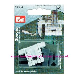 Ritssluitingen Voet Voor Blinde Rits Prym art. nr. 611974