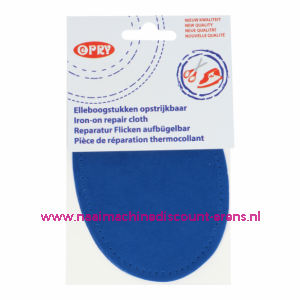 OPRY ELLEBOOGSTUKKEN  KOBALT BLAUW