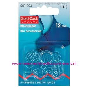 Bh Accessoires Assortiment 12 Mm Transparant art.nr.  991903 - 1622