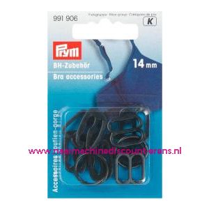 Bh Accessoires Assortiment 14 Mm Zwart art.nr.  991906 - 1623