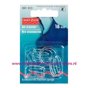 Bh Accessoires Assortiment 18 Mm Transparant art.nr. 991913 - 1625