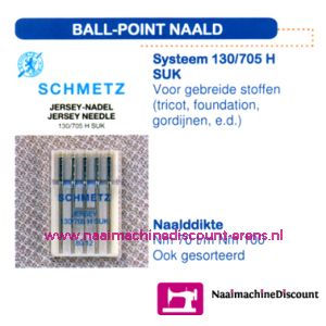 Ball Point 130/705 H-SUK 70-90 assortie - 1706