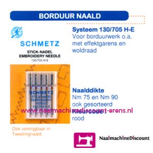 Borduurnaalden 130/705 H-E-90 - 1708