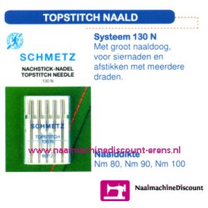 Topstitch Naald 130 N-80 - 1732