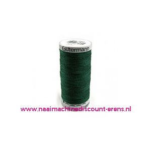Gutermann naaigaren 340 (donker groen) - 1870