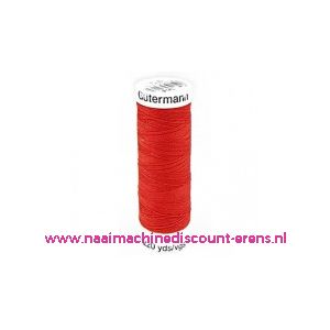 Gutermann naaigaren 364 (oranje/rood) - 1872