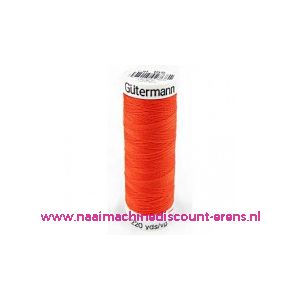 Gutermann naaigaren 155 (fel oranje) - 1873