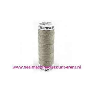 Gutermann naaigaren 132 (grijs beige) - 1874