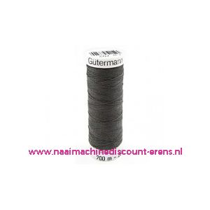 Gutermann naaigaren 702(donker grijs) - 1876