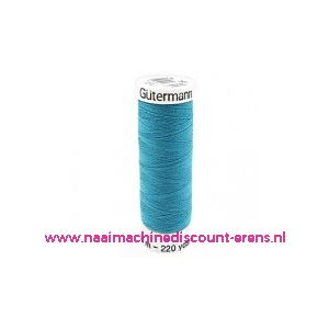 Gutermann naaigaren 761 (turquose)) - 1878