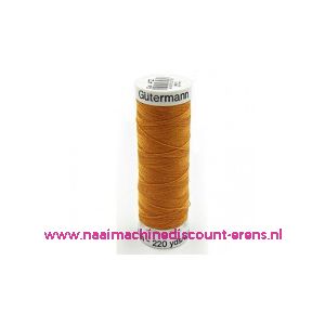 Gutermann naaigaren 412 (oker geel) - 1879
