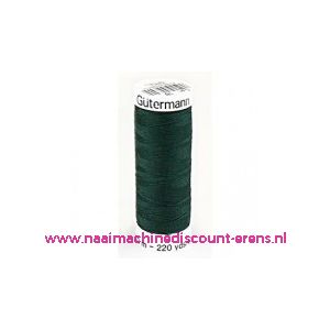 Gutermann naaigaren 018 (groen) - 1884