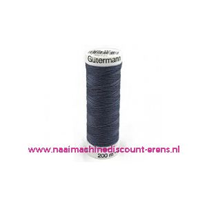 Gutermann naaigaren 112 (denim grijs) - 1890