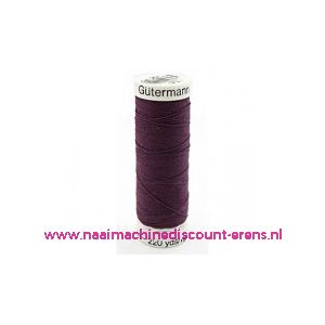 Gutermann naaigaren 257 (donker paars) - 1898